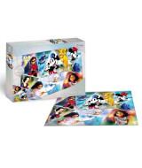 JUEGO DE MESA PUZZLE DISNEY 100 240pz 48x33 cm. DMD00  