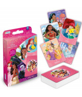TE VI! JUEGO DISNEY PRINCESAS DE AGILIDAD Y MEMORIA C/NAIPES 10x15x2cm. - DJU00  