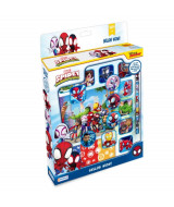 SET DE ARTE SPIDEY SELLOS WOW C/ACTIVIDADES PARA COLOREAR + 1 LAPIZ 32x25x4cm. - VSP03  