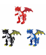 DRAGON GUERRERO CHAOS C/LUZ Y SONIDO VARIOS COLORES. - IKSU  