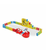 AVION C/ PLATAFORMA DE LAMZAMIENTO C/120 FICIHAS . - IK0  