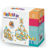 BLOQUES MAGNETICOS JR 25 PIEZAS 17x21x6cm. - IKMAG  