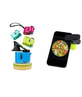MICROSCOPIO MINI CON CLIP P/ CELULAR - IKTECH  