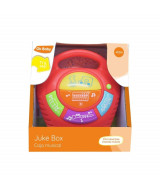 CAJA MUSICAL JUKE BOX 20X19X11 - OKBB0  
