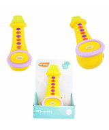 MINI INSTRUMENTO SAXOFON   CON LUZ Y SONIDO - OKBB0  