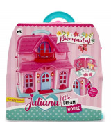 JULIANA LITTLE DREAM HOUSE 40cm x 32cm x 19cm. - SISJUL  