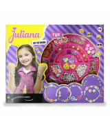 JULIANA SET DE BIJOU FUN 39cm x 32cm x 4,5cm. - SISJUL  