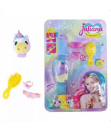 JULIANA PULSERA MAGIC PETS UNICORNIO C/ACCESORIOS 28cm x 19 cm. - SISJUL  