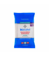 PAQUETE TOALLITAS  BIOALCOHOL x1  