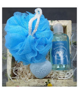 SET VINTAGE LAVANDA (JABON CORAZON-BOMBA EFERVESENTE) -  100  