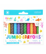 CRAYONES X 12 JUMBO - 800  