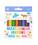 CRAYONES X 8 MAXI JUMBO - 800  