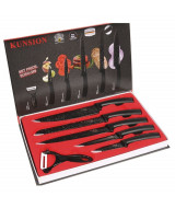 SET DE REGALO DE CUCHILLOS DE ACERO POR 6PCS - 104419x1