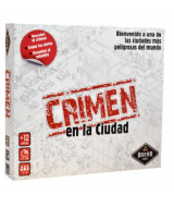 JUEGO DE MESA CRIMEN EN LA CIUDAD - 81  