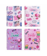 DIARIO INTIMO J Y M ANILLADO FASHIONS 13 x 18cm 50 hjs. -6  