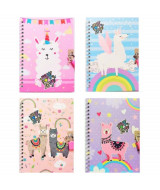 DIARIO INTIMO J Y M ANILLADO LLAMAS 13 x 18cm 50 hjs. -   