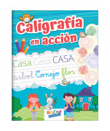 LIBRO COLECCION EDUCATIVA CALIGRAFIA EN ACCION -1  