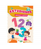 LIBRO COLECCIÓN ESTUDIOSOS  NUMEROS Y CUENTAS  -1  