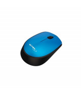 MOUSE USB INALAMBRICO AZUL NETMAK - NM-M68  