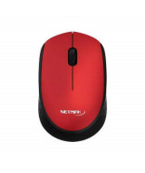 MOUSE USB INALAMBRICO ROJO NETMAK - NM-M68  