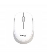 MOUSE USB INALAMBRICO BLANCO NETMAK - NM-M68  