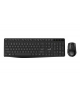 TECLADO + MOUSE INALAMBRICO SILENT  2.4GHZ - GENIUS - KM-82  