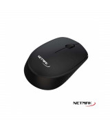 MOUSE USB WIRELES NEGRO NETMAK - NM-M  