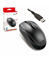 MOUSE USB CON CABLE NEGRO GENIUS   - DX-  