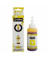 TINTA ALTERNATIVO OFFICE P/EPSON 100CC CAJA D AMARILLO OT66  