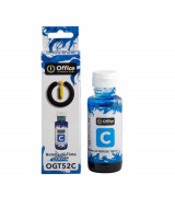 TINTA ALTERNATIVOOFFICE  P/HP 100CC B CYAN C/ APLICADOR OGT52  