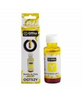 TINTA ALTERNATIVO OFFICE P/HP 100CC D AMARILLO C/ APLICADOR OG  