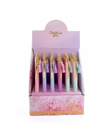 BOLIGRAFO MULTIPAPERS METALICO MG DIAMANTE TREND. - 25  