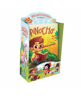 LIBRO DE COLECCION CUENTOS CLASICOS AUDIOLIBRO 14 x 20cm 10pag. - PI001/BL0002/CA003/LO0  
