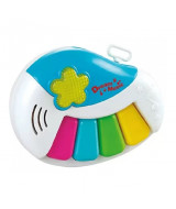PIANO CON LUZ Y SONIDO EN CAJA VISOR -WD3  