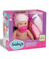 BEBE BY BAMBOLA FAZ XIXI 23 cm  - BA0  