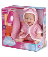 BONECA BABY BABILINA ACESSORIOS - BAÑO 34 cm - BA0  