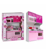 SET DE COCINA 2 CUERPOS CON LUZ Y SONIDO 29x36 - 1453  