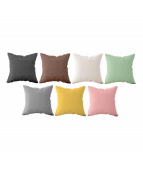 ALMOHADON TUSOR LISO VARIOS COLORES 40x40cm - 2098  