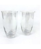 SET X6 VASOS JUGO CON BASE TRANSPARENTES 13,5X7CM.-C4  