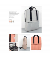 MOCHILA HYGGE PUFFER URBANO COL.PASTEL 29x40x8cm - H2  